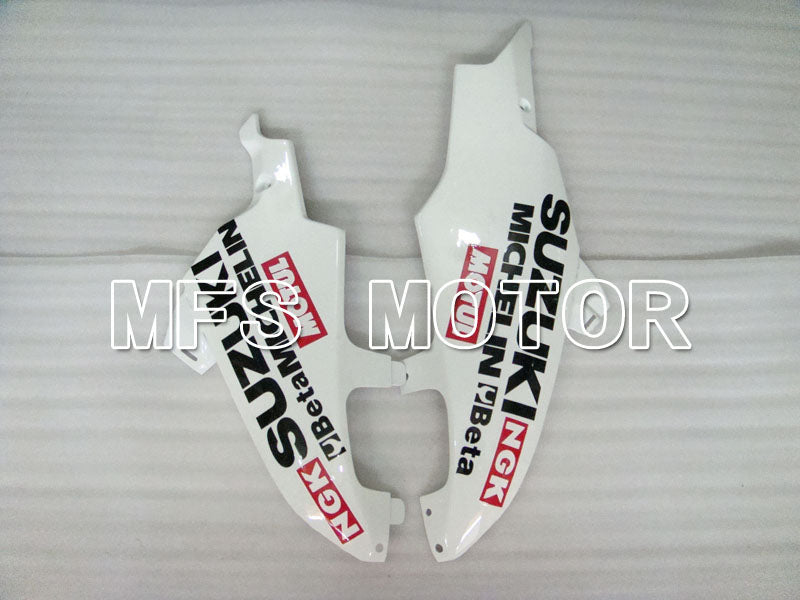 Suzuki GSXR600 GSXR750 2008-2010 Injection ABS Fairing - Lucky Strike - Red White - MFS2424