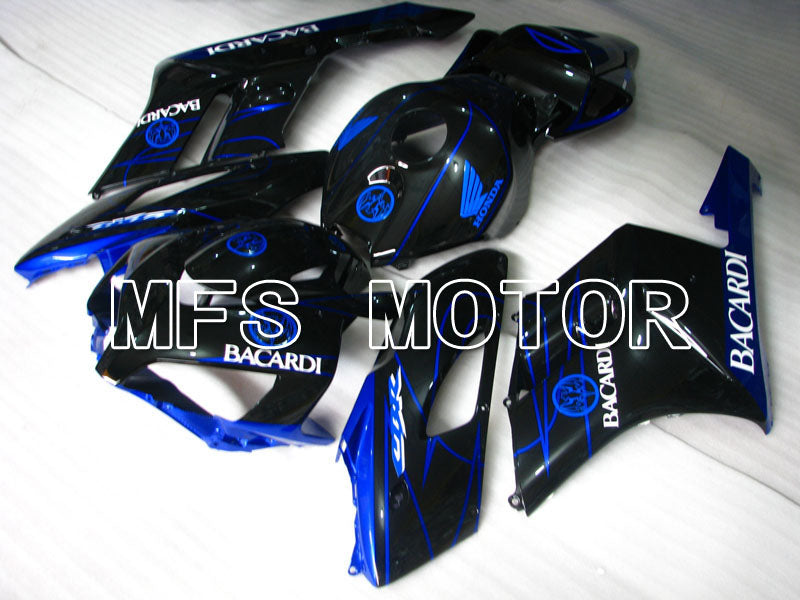 Honda CBR1000RR 2004-2005 Injection ABS Fairing - BACARDI - Black - MFS2425