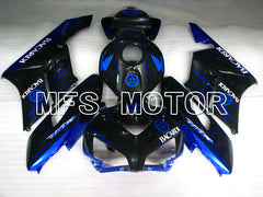 Honda CBR1000RR 2004-2005 Injection ABS Fairing - BACARDI - Black - MFS2425