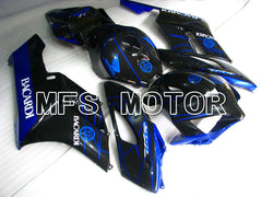 Honda CBR1000RR 2004-2005 Injection ABS Fairing - BACARDI - Black - MFS2425