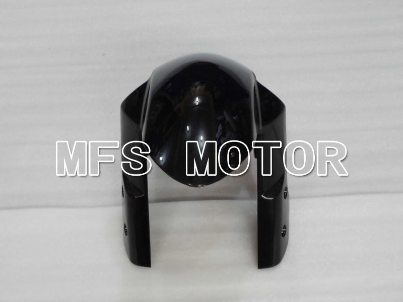 Suzuki GSXR600 GSXR750 2008-2010 Injection ABS Fairing - Factory Style - Black Orange - MFS2426