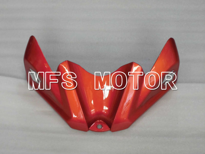 Suzuki GSXR600 GSXR750 2008-2010 Injection ABS Fairing - Factory Style - Black Orange - MFS2426