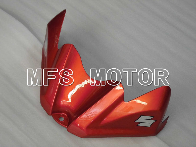 Suzuki GSXR600 GSXR750 2008-2010 Injection ABS Fairing - Factory Style - Black Orange - MFS2426