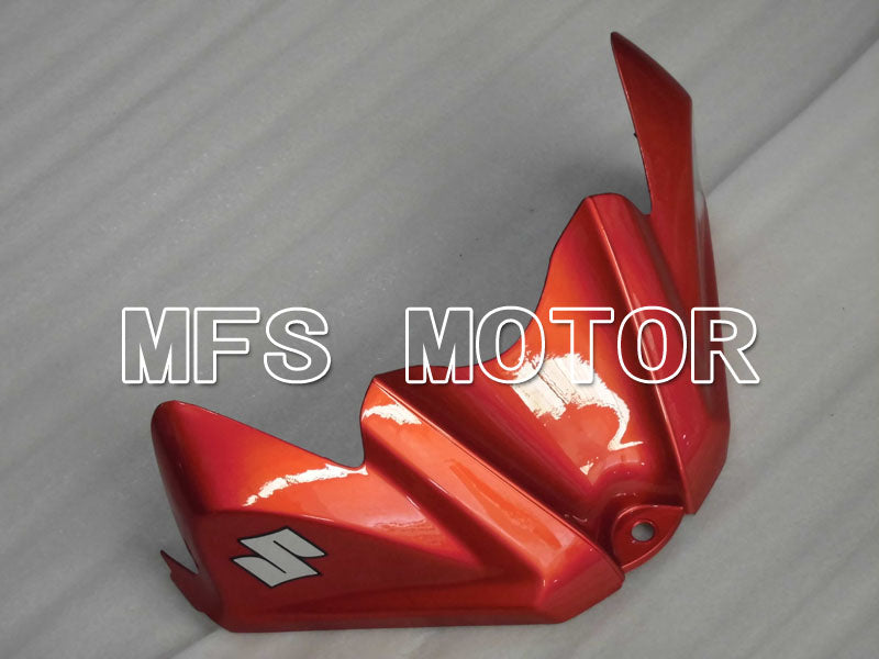 Suzuki GSXR600 GSXR750 2008-2010 Injection ABS Fairing - Factory Style - Black Orange - MFS2426