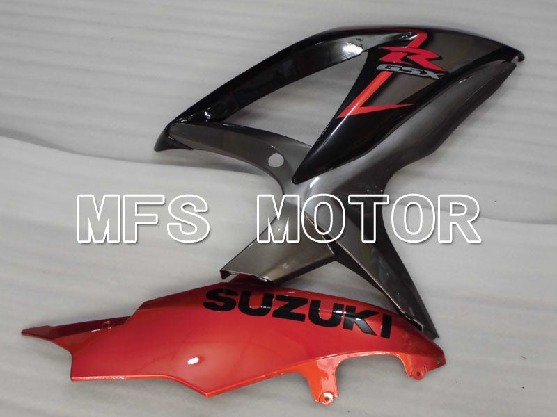 Suzuki GSXR600 GSXR750 2008-2010 Injection ABS Fairing - Factory Style - Black Orange - MFS2426