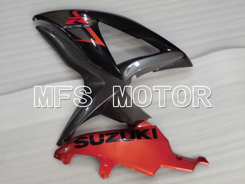 Suzuki GSXR600 GSXR750 2008-2010 Injection ABS Fairing - Factory Style - Black Orange - MFS2426