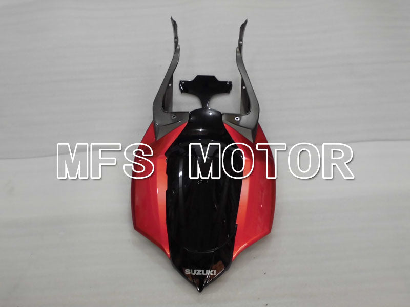 Suzuki GSXR600 GSXR750 2008-2010 Injection ABS Fairing - Factory Style - Black Orange - MFS2426