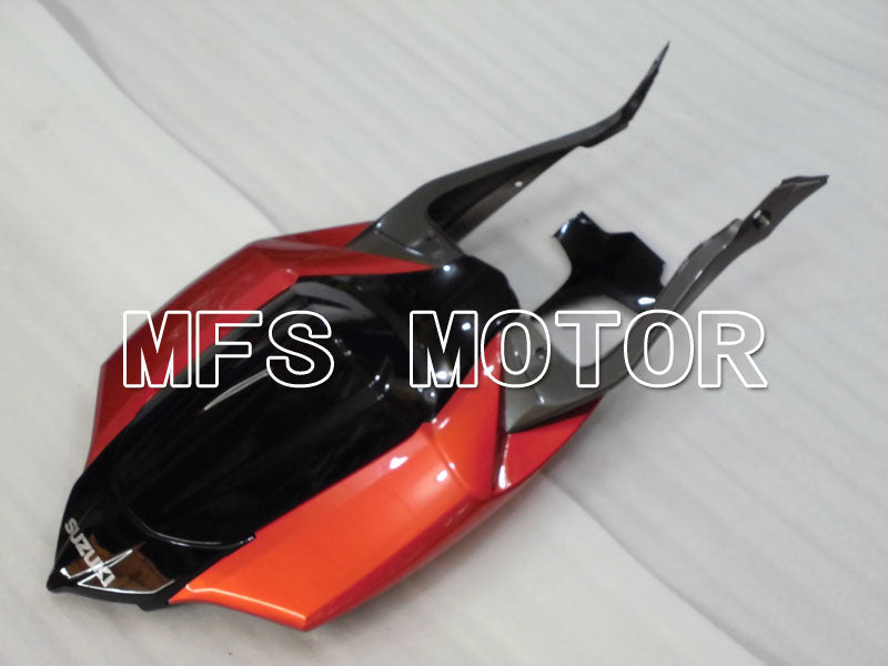 Suzuki GSXR600 GSXR750 2008-2010 Injection ABS Fairing - Factory Style - Black Orange - MFS2426
