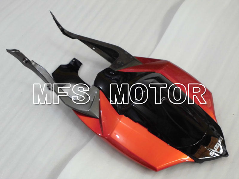 Suzuki GSXR600 GSXR750 2008-2010 Injection ABS Fairing - Factory Style - Black Orange - MFS2426