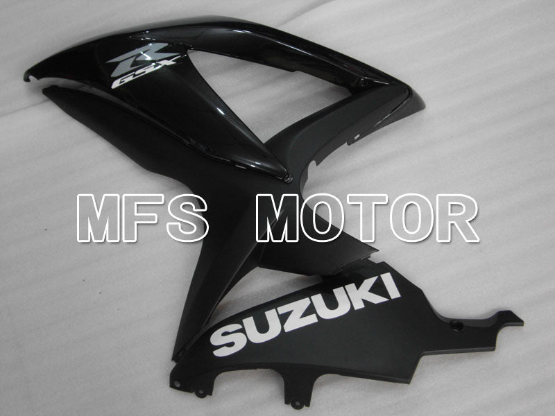 Suzuki GSXR600 GSXR750 2008-2010 Injection ABS Fairing - Factory Style - Black - MFS2427