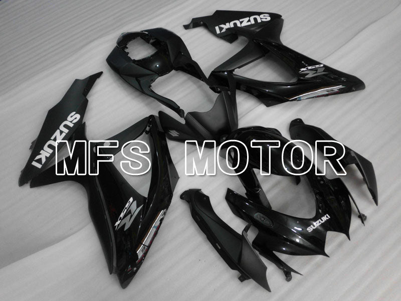 Suzuki GSXR600 GSXR750 2008-2010 Injection ABS Fairing - Factory Style - Black - MFS2427
