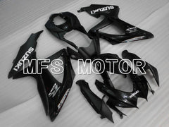 Suzuki GSXR600 GSXR750 2008-2010 Injection ABS Fairing - Factory Style - Black - MFS2427