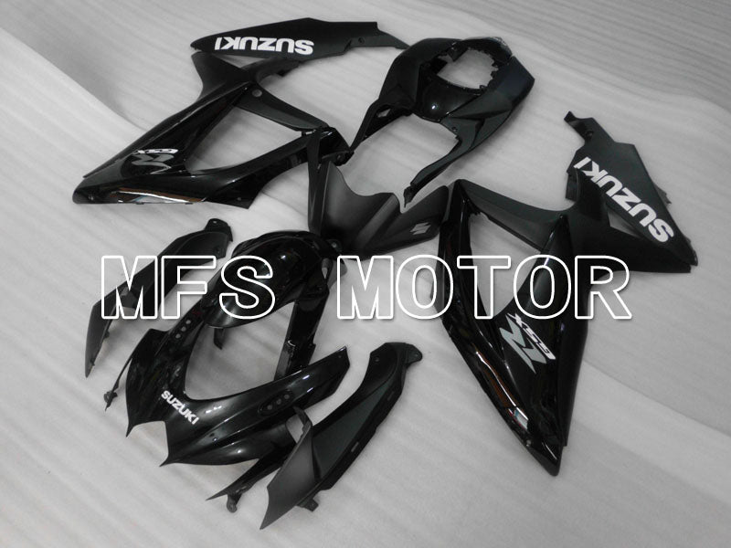 Suzuki GSXR600 GSXR750 2008-2010 Injection ABS Fairing - Factory Style - Black - MFS2427