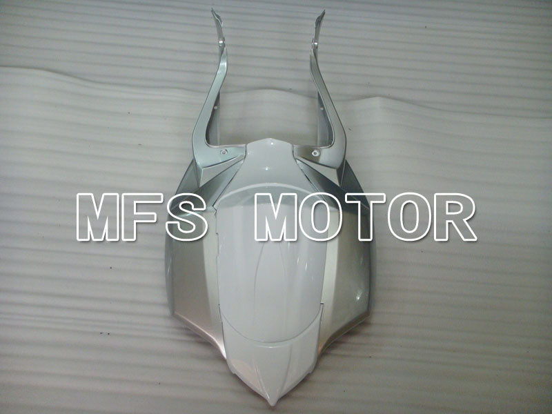 Suzuki GSXR600 GSXR750 2008-2010 Injection ABS Fairing - Factory Style - White Silver - MFS2428
