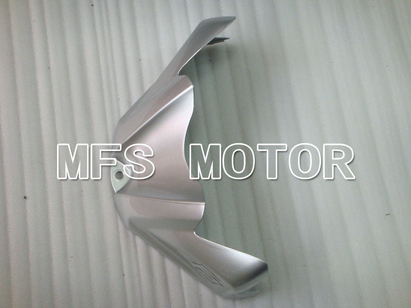Suzuki GSXR600 GSXR750 2008-2010 Injection ABS Fairing - Factory Style - White Silver - MFS2428