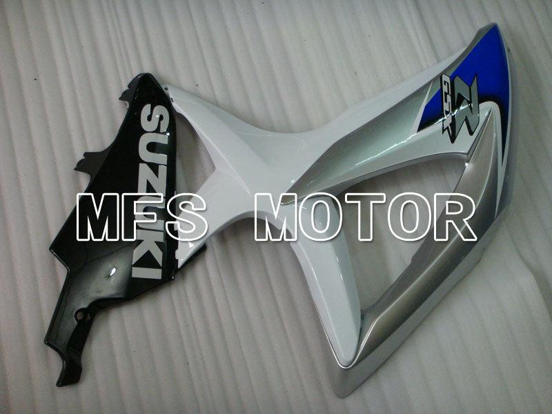 Suzuki GSXR600 GSXR750 2008-2010 Injection ABS Fairing - Factory Style - White Silver - MFS2428