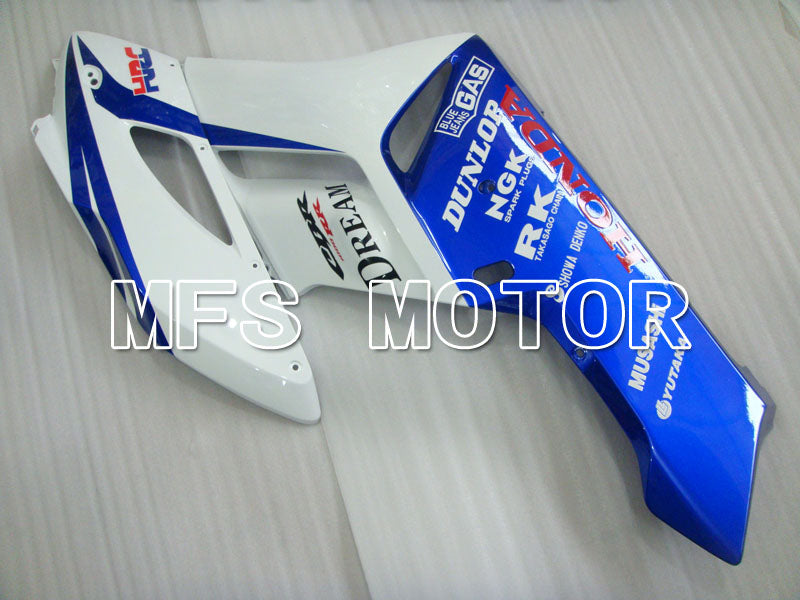 Honda CBR1000RR 2004-2005 Injection ABS verkleidung - anpassen - Rot Weiß Blau - MFS2429