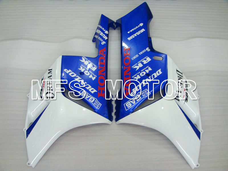 Honda CBR1000RR 2004-2005 Injection ABS verkleidung - anpassen - Rot Weiß Blau - MFS2429