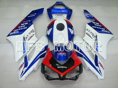 Honda CBR1000RR 2004-2005 Injection ABS verkleidung - anpassen - Rot Weiß Blau - MFS2429