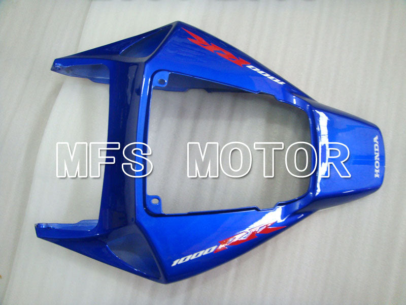 Honda CBR1000RR 2004-2005 Injection ABS verkleidung - anpassen - Rot Weiß Blau - MFS2429