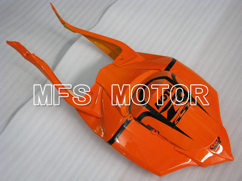 Suzuki GSXR600 GSXR750 2008-2010 Injection ABS Fairing - Corona - Black Orange - MFS2431