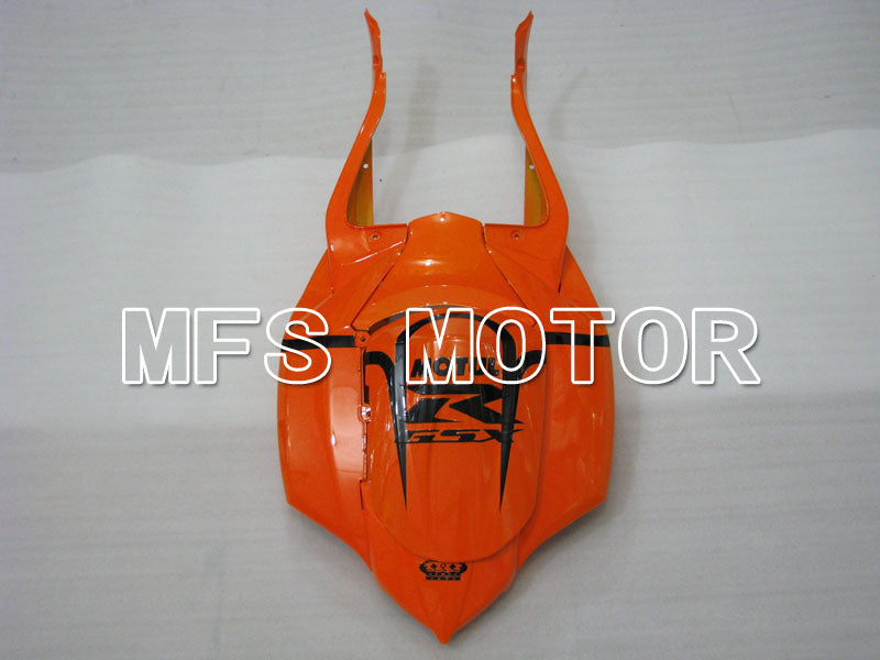 Suzuki GSXR600 GSXR750 2008-2010 Injection ABS Fairing - Corona - Black Orange - MFS2431