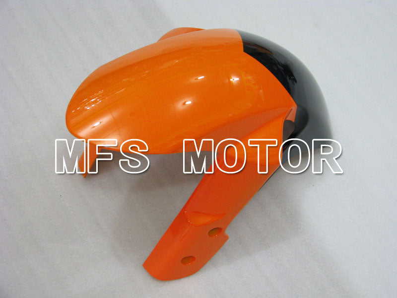 Suzuki GSXR600 GSXR750 2008-2010 Injection ABS Fairing - Corona - Black Orange - MFS2431