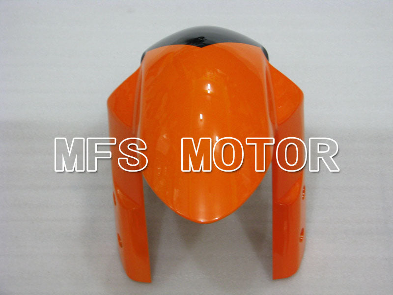 Suzuki GSXR600 GSXR750 2008-2010 Injection ABS Fairing - Corona - Black Orange - MFS2431