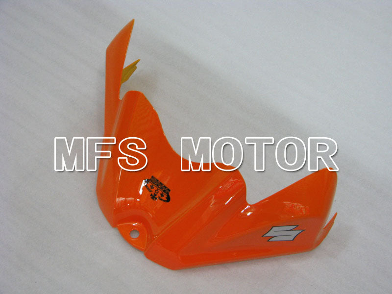 Suzuki GSXR600 GSXR750 2008-2010 Injection ABS Fairing - Corona - Black Orange - MFS2431