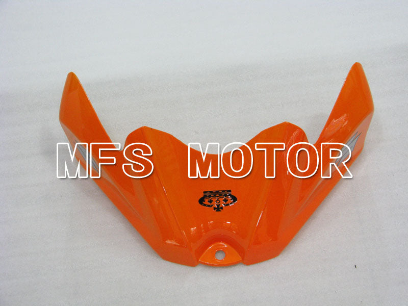 Suzuki GSXR600 GSXR750 2008-2010 Injection ABS Fairing - Corona - Black Orange - MFS2431