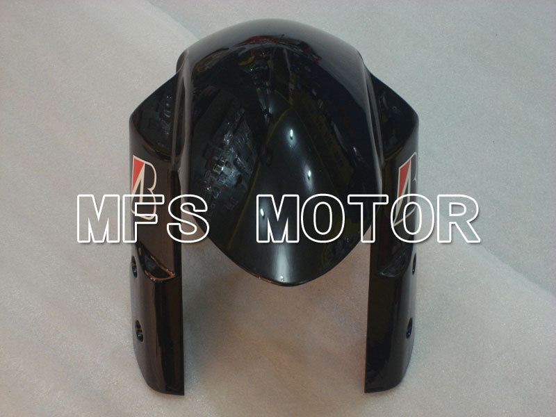 Suzuki GSXR600 GSXR750 2008-2010 Injection ABS Fairing - RK - Black Red - MFS2433