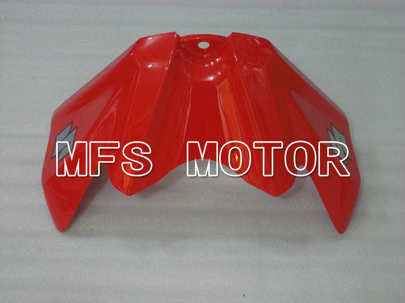 Suzuki GSXR600 GSXR750 2008-2010 Injection ABS Fairing - RK - Black Red - MFS2433