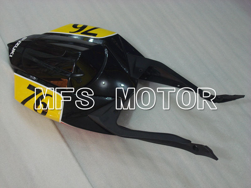 Suzuki GSXR600 GSXR750 2008-2010 Injection ABS Fairing - RK - Black Red - MFS2433