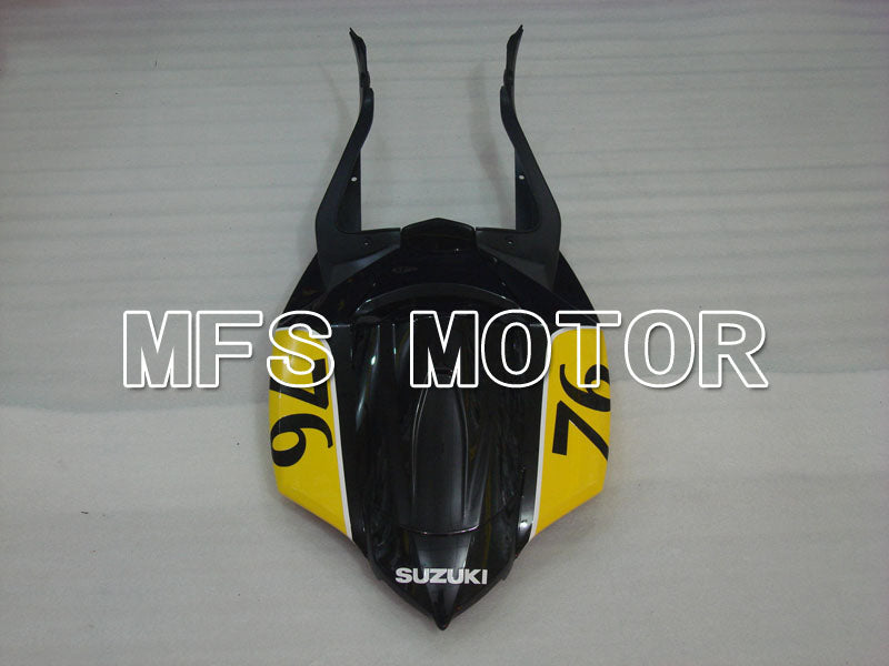 Suzuki GSXR600 GSXR750 2008-2010 Injection ABS Fairing - RK - Black Red - MFS2433