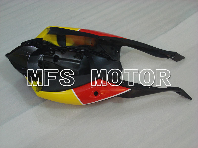 Suzuki GSXR600 GSXR750 2008-2010 Injection ABS Fairing - RK - Black Red - MFS2433
