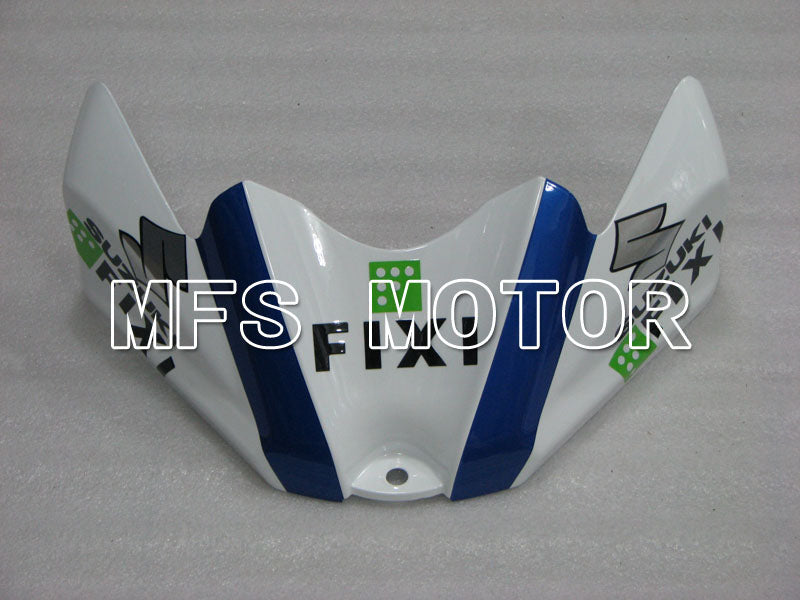 Suzuki GSXR600 GSXR750 2008-2010 Injection ABS Fairing - FIXI - Blue White - MFS2434