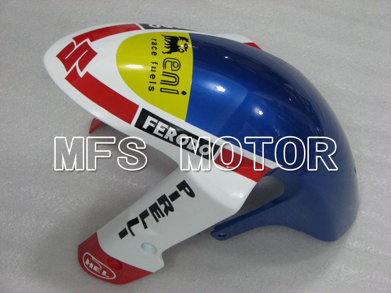 Suzuki GSXR600 GSXR750 2008-2010 Injection ABS Fairing - FIXI - Blue White - MFS2434