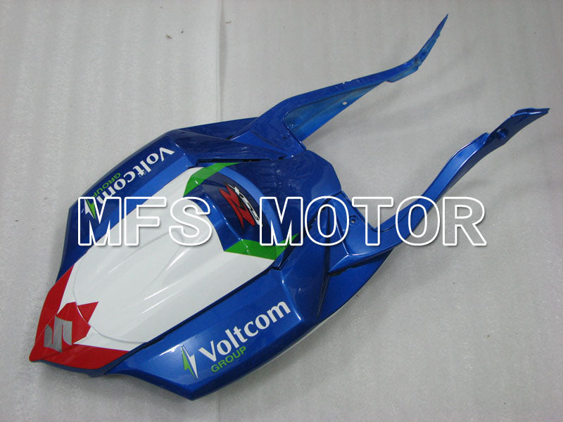 Suzuki GSXR600 GSXR750 2008-2010 Injection ABS Fairing - FIXI - Blue White - MFS2434