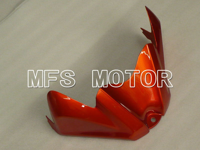 Suzuki GSXR600 GSXR750 2008-2010 Injection ABS Fairing - Factory Style - Black Orange - MFS2435