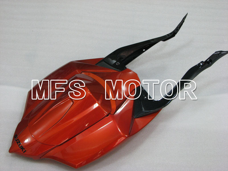 Suzuki GSXR600 GSXR750 2008-2010 Injection ABS Fairing - Factory Style - Black Orange - MFS2436