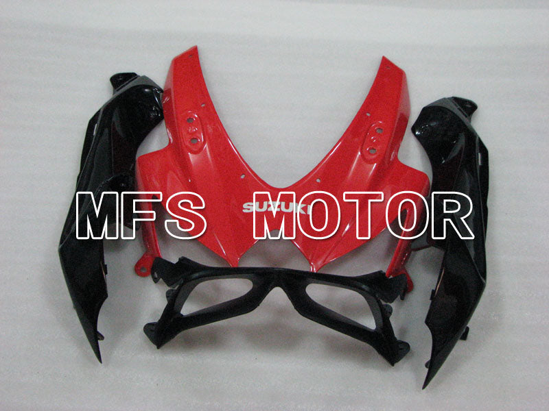 Suzuki GSXR600 GSXR750 2008-2010 Injection ABS Fairing - Factory Style - Black Red White - MFS2437