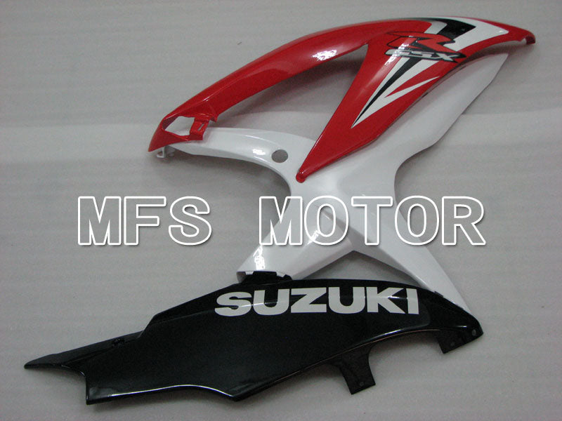 Suzuki GSXR600 GSXR750 2008-2010 Injection ABS Fairing - Factory Style - Black Red White - MFS2437