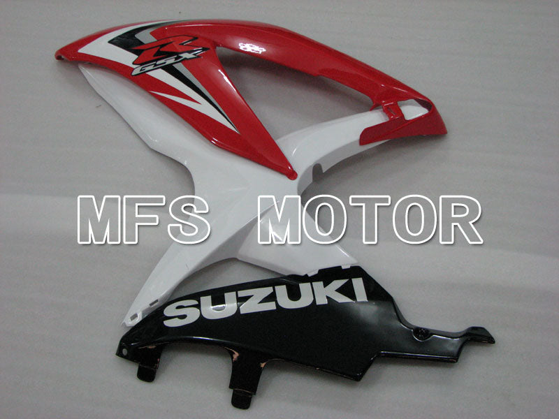 Suzuki GSXR600 GSXR750 2008-2010 Injection ABS Fairing - Factory Style - Black Red White - MFS2437