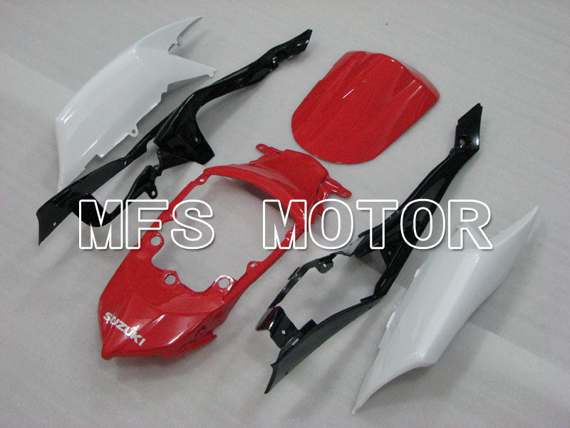 Suzuki GSXR600 GSXR750 2008-2010 Injection ABS Fairing - Factory Style - Black Red White - MFS2437