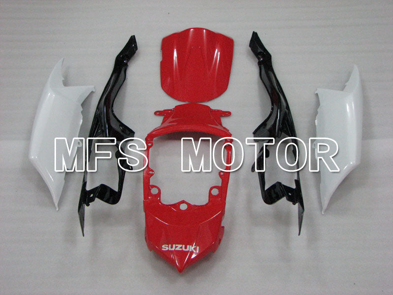 Suzuki GSXR600 GSXR750 2008-2010 Injection ABS Fairing - Factory Style - Black Red White - MFS2437
