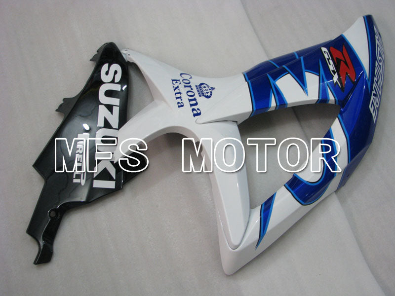 Suzuki GSXR600 GSXR750 2008-2010 Injection ABS Fairing - Corona - Blue White - MFS2443