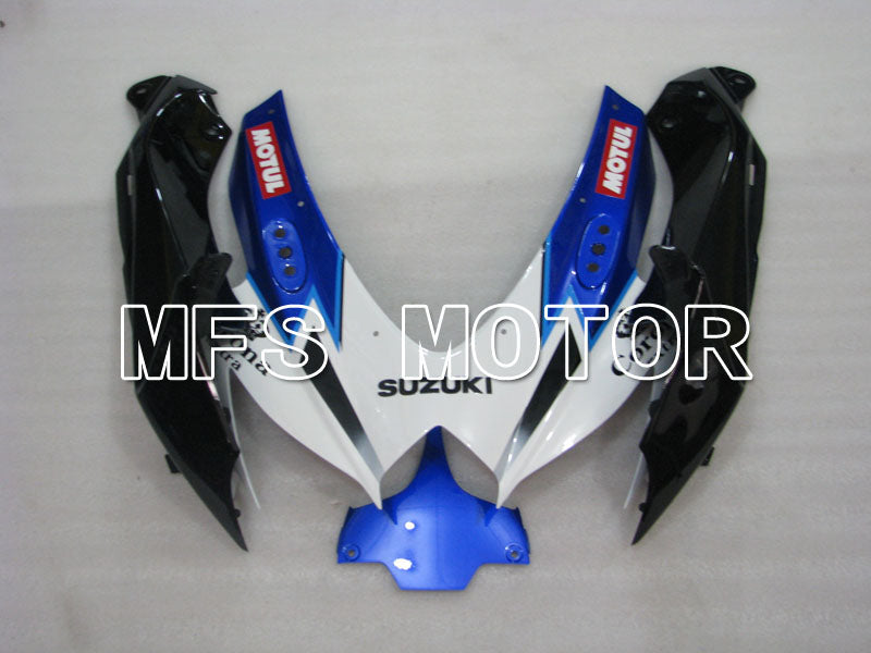 Suzuki GSXR600 GSXR750 2008-2010 Injection ABS Fairing - Corona - Blue White - MFS2443