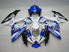Suzuki GSXR600 GSXR750 2008-2010 Injection ABS Fairing - Corona - Blue White - MFS2443