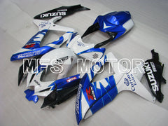 Suzuki GSXR600 GSXR750 2008-2010 Injection ABS Fairing - Corona - Blue White - MFS2443