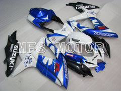Suzuki GSXR600 GSXR750 2008-2010 Injection ABS Fairing - Corona - Blue White - MFS2443